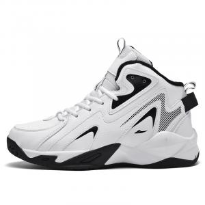 Kuding Баскетбольные кроссовки мужские Mid top Black Turquoise/Black White/White