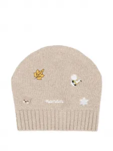 Вышитая шапка NANAN, нейтральный