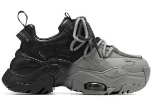 Кроссовки женские толстые низкие черный Vittorio Ventura