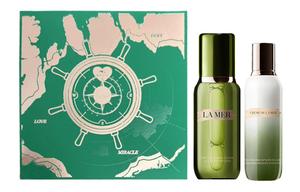 HAILANZHIMI Limited Edition эссенция и эмульсия с подарочной коробкой Love Voyage набор для ухода за кожей увлажнение и гидратация LA MER