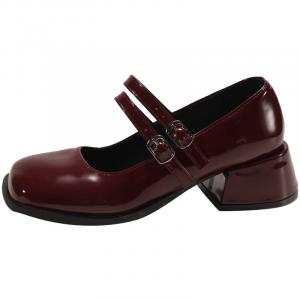 Xingdiman Мэри Джейн туфли женские красные Анкора, цвет Ancora Red