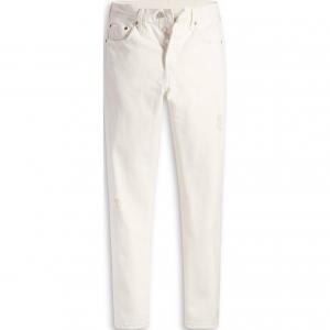 Levi's 501 джинсы с высокой посадкой укороченные Levis, белый