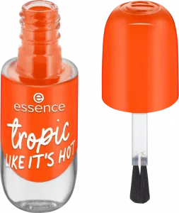 Лак для ногтей essence Nagellack Gel Nail Colour  81 Topic Like It's Hot, 8 ml