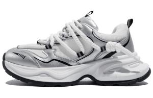 Кроссовки TUOPIN Chunky Sneakers Women's Low-top, розовый