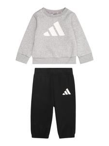 Спортивный костюм ADIDAS SPORTSWEAR Essentials, цвет mottled grey/Black