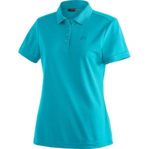 Polo Ulrike da-polo 1/2 arm Maier Sports, бирюзовый