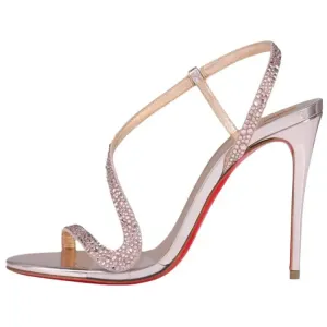 Christian Louboutin CL Rosalie One Strap сандалии 10 см женские розовые