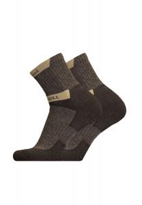 Походные носки HETTA SUMMER, 2 шт., из смесовой шерсти из переработанной шерсти UphillSport, темно-серый
