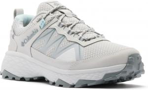 Columbia Womens Peakfreak Rush Outdry, Grey Ice/Marine Light