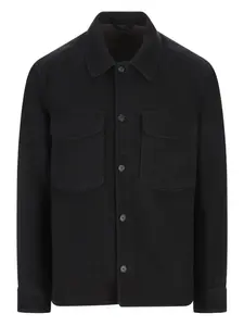 Рубашка на пуговицах Massimo Osti Studio, черный