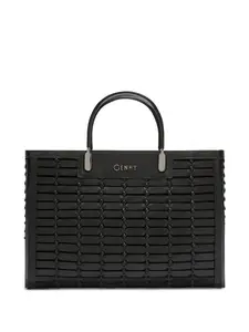 Сумка-тоут Genny среднего размера, черный