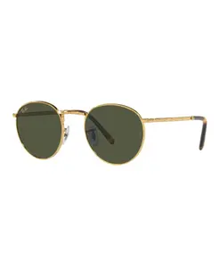 Новые круглые солнцезащитные очки Legend золотисто-зеленого цвета Ray-Ban, желтый