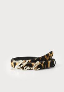 Ремень KARL LAGERFELD SIGNATURE , Leopard/Multi-Coloured