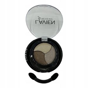 Стойкие тени для век Brown Pearl, трио Lavien от Revers III 08