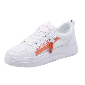 Низкие женские скейтерские кеды ZULISHI, оранжевый