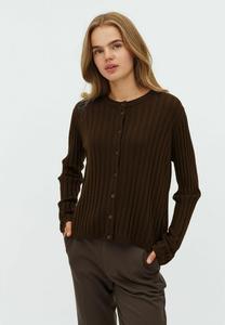Кардиган mbyM BERKLEY-M, Java/Dark Brown
