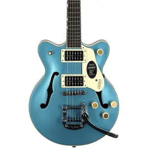 Электрогитара Gretsch G2655T Streamliner Center Block Junior с тремоло Bigsby, арктический синий