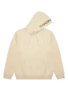 Худи с логотипом Aape By A Bathing Ape, бежевый