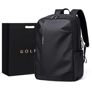 GOLF Тканевая сумка для ноутбука, Mist Black (Vertical Style Large Size/Fits 15.6 Inches Computers)