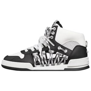 DIOR Кроссовки для скейтбординга First Low Top женские, черно-белые