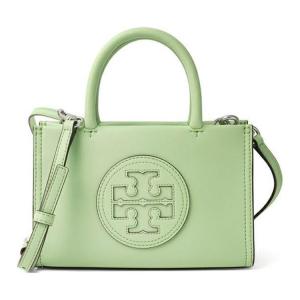 Сумка-тоут Ella из кожи, шоппер, через плечо, кроссбоди, мини-сумка женская зеленая TORY BURCH