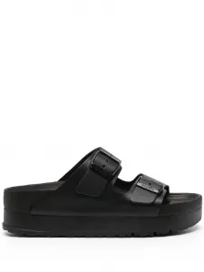Босоножки arizona pap 35 BIRKENSTOCK, черный