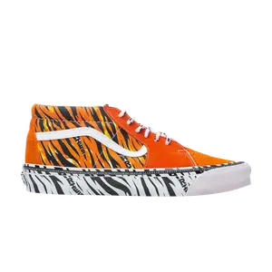 Кроссовки Aries x OG Sk8-Mid LX Vans, оранжевый