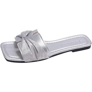 Вышитые устойчивые к истиранию слайдеры Women's TAFN, серебро