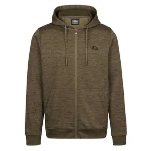 Толстовка Trespass Fewston full zip, коричневый