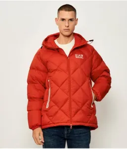 Пуховая куртка modern fit Ea7, оранжевый