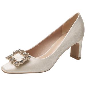 Туфли на высоком каблуке для женщин Varib, White