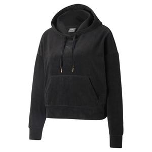 Худи Puma Her Velour, черный