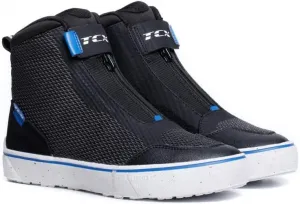 Женские мотоциклетные городские кроссовки TCX Ikasu 2 Air Wmn, дышащие мотоциклетные кроссовки, Black Electric Blue