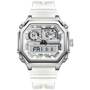 Наручные часы Dickies кварцевый механизм пластиковый ремешок 44 мм белый циферблат унисекс лимитированный бокс