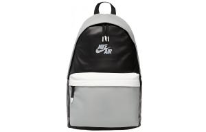 Jordan Кожаная баскетбольная сумка рюкзак мужская черная серая, Black Gray