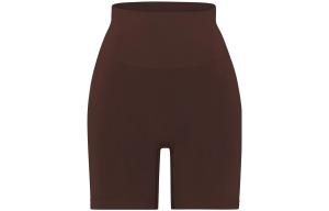 Спортивные шорты женские темно-коричневые Skims