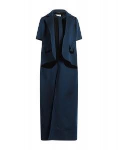 Тренч Maison Margiela, синий