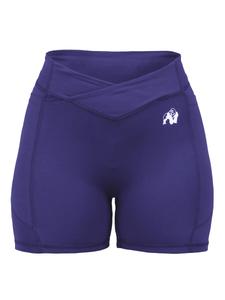 Облегающие спортивные брюки Gorilla Wear, фиолетовый