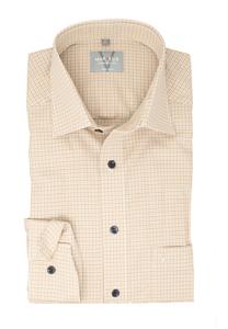 Рубашка MARVELIS Comfort Fit Business, бежевый