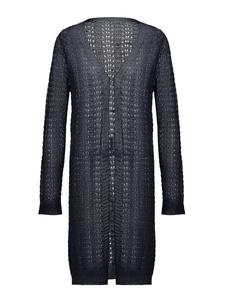 Женский кардиган темно-синего цвета faina