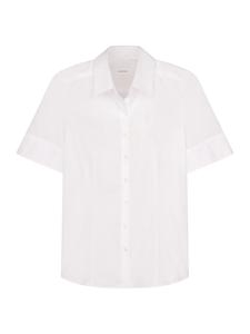 Блуза SEIDENSTICKER Schwarze Rose, белый