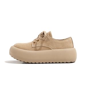 Old Meow Повседневные однобортные туфли женские цвета хаки