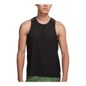 Майка Nike Tech Pack Running Tank 'Black', черный
