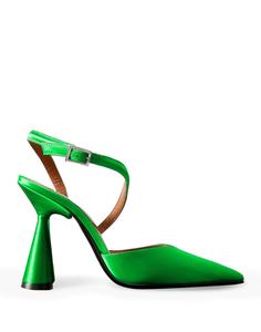Туфли D'Accori, изумрудно-зеленый