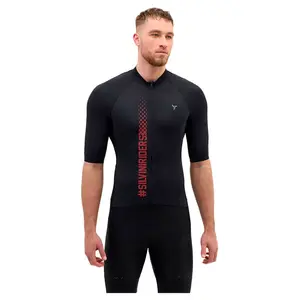 Джерси с коротким рукавом Silvini MD2424 Mazzano, черный