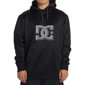 DC Shoes Snowstar Мужская толстовка, чёрный