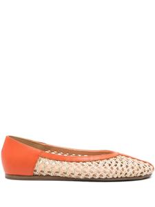 Древнегреческие сандалии балетки Aeropi Ancient Greek Sandals, нейтральный