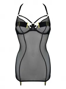 Платье-сетка Nara Bordelle, черный