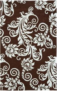 SAFAVIEH, 153 x 244 см, Ковер ручной работы из премиальной шерсти и вискозы