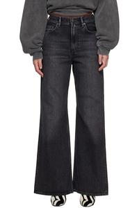 Джинсы стандартного кроя 2022F Acne Studios, черный